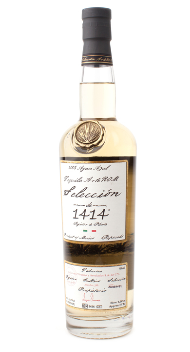 Bottle of ARTENOM SELECCIÓN ArteNOM Seleccion de 1414 Reposado