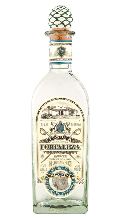 Bottle of Fortaleza Blanco
