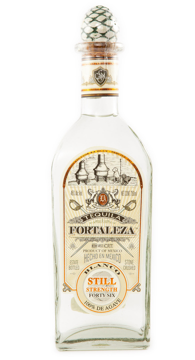 Bottle of Fortaleza Blanco (Still Strength)