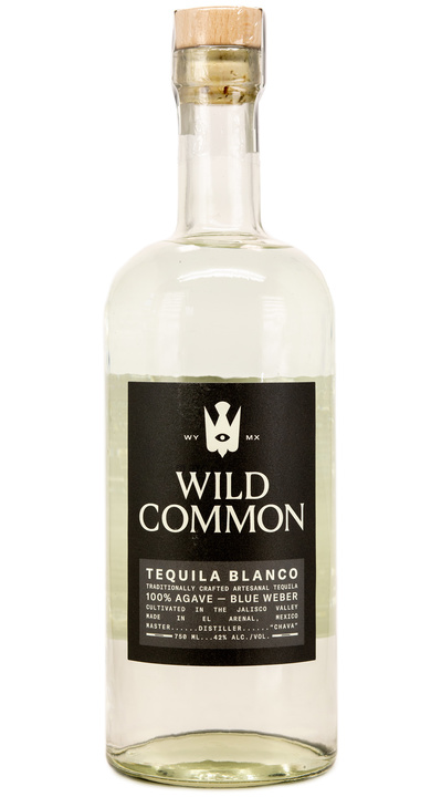 Bottle of Wild Common Tequila Blanco