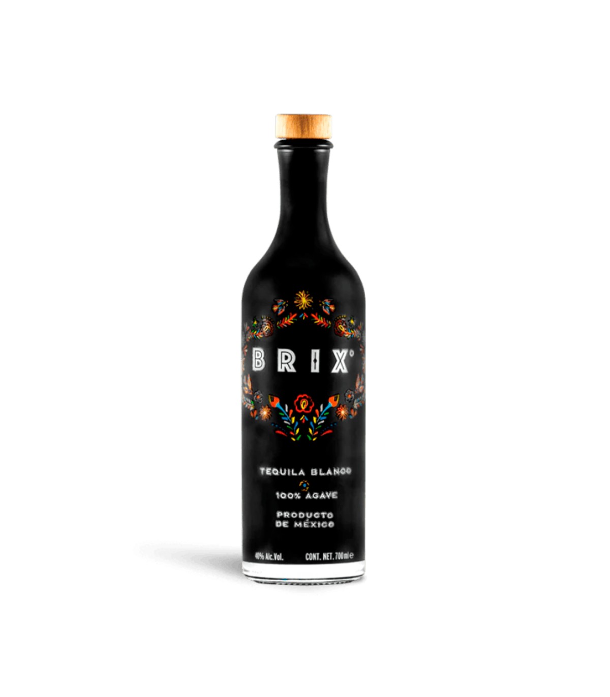 Bottle of Brix Tequila Blanco