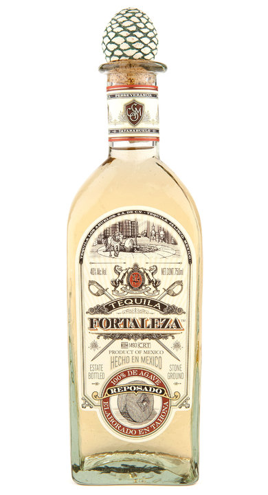 Bottle of Fortaleza Reposado
