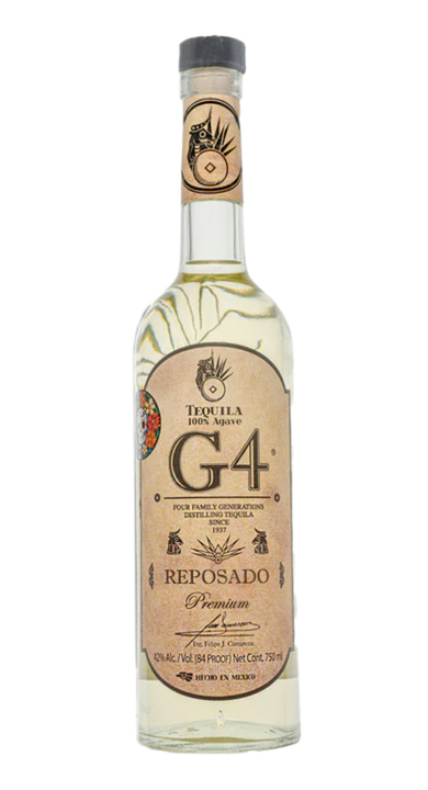 Bottle of G4 Reposado Madera Dia De Los Muertos 2023