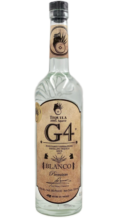 Bottle of G4 Blanco Madera