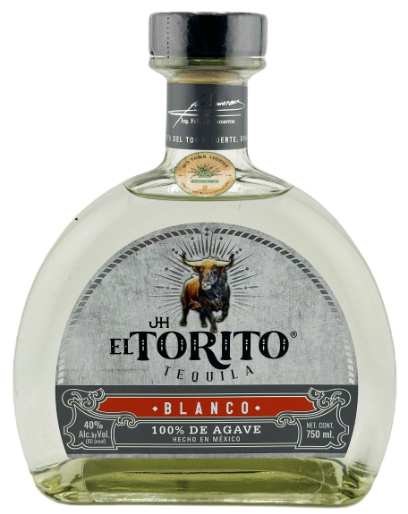 Bottle of JH EL TORITO BLANCO