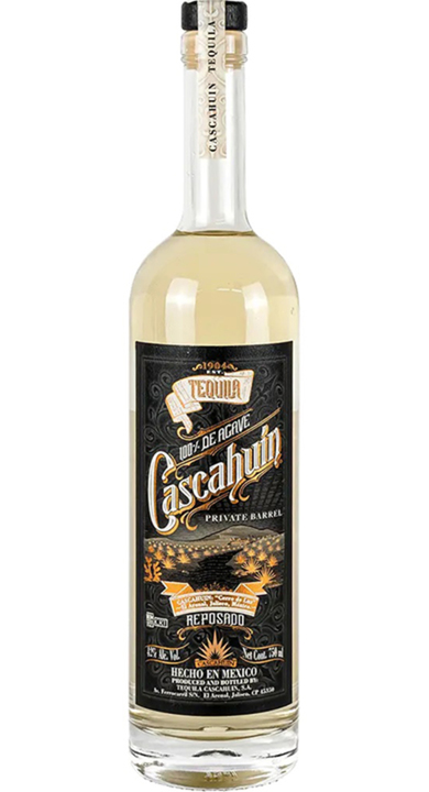 Bottle of CASCAHUIN Cascahuín Reposado - Private Barrel