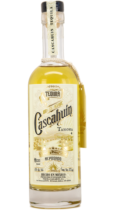 Bottle of CASCAHUIN Cascahuín Tahona Reposado