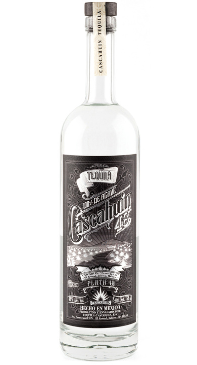 Bottle of CASCAHUIN Cascahuín Plata 48%