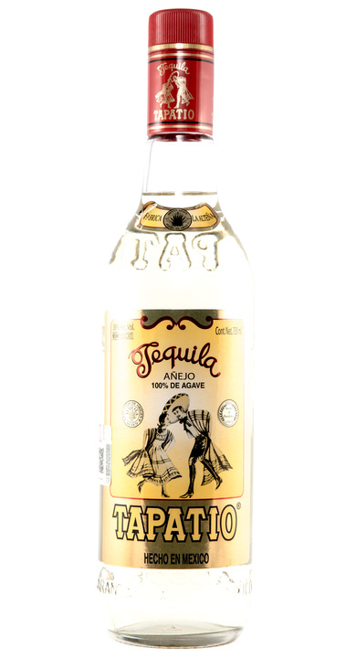 Bottle of Tapatio Añejo