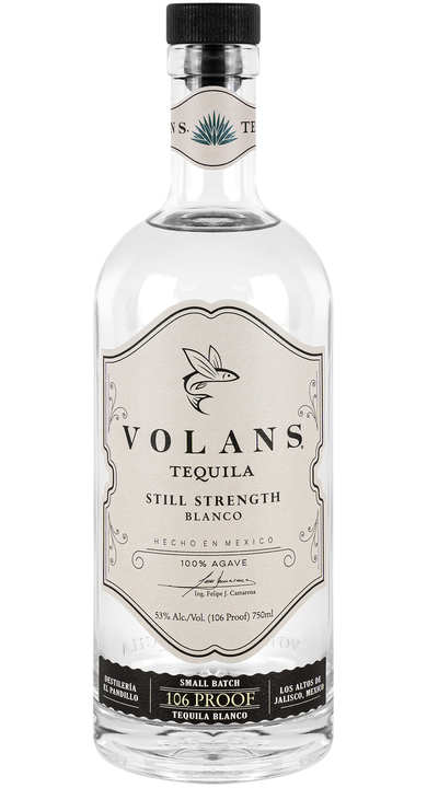 Bottle of Volans Still Strength Blanco
