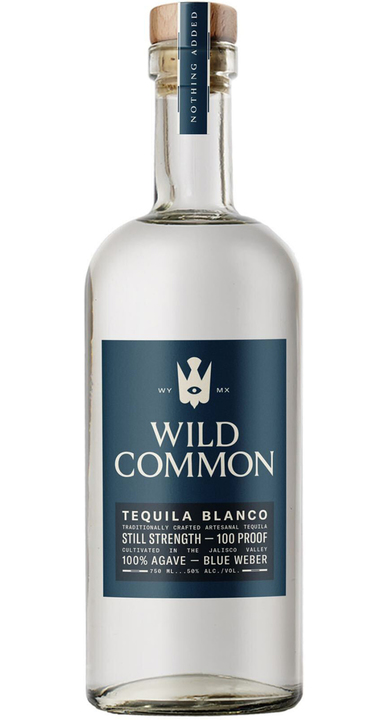 Bottle of Wild Common Tequila Blanco Still Strength