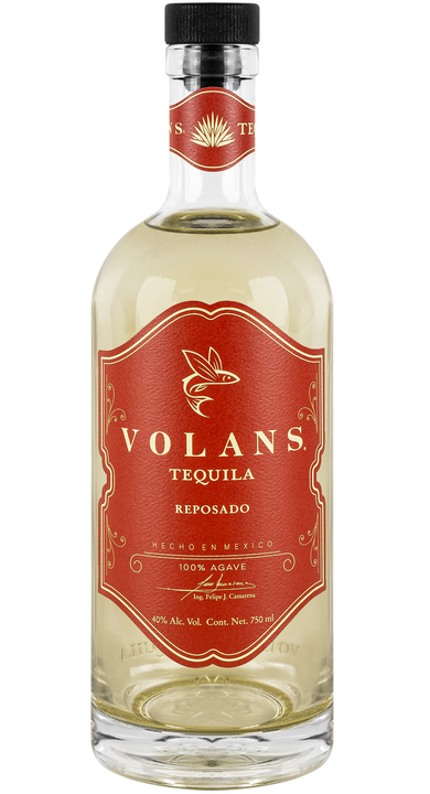 Bottle of Volans Reposado