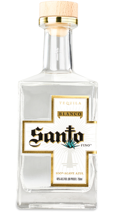 Bottle of Santo Fino Blanco