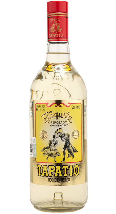 Bottle of Tapatio Reposado