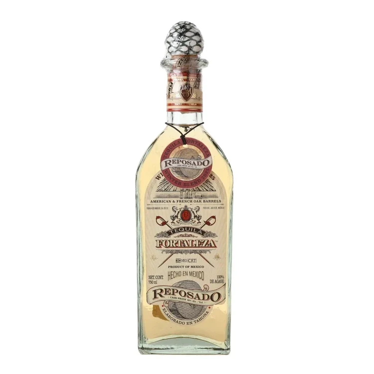 Bottle of Fortaleza Reposado - Winter Blend 2025