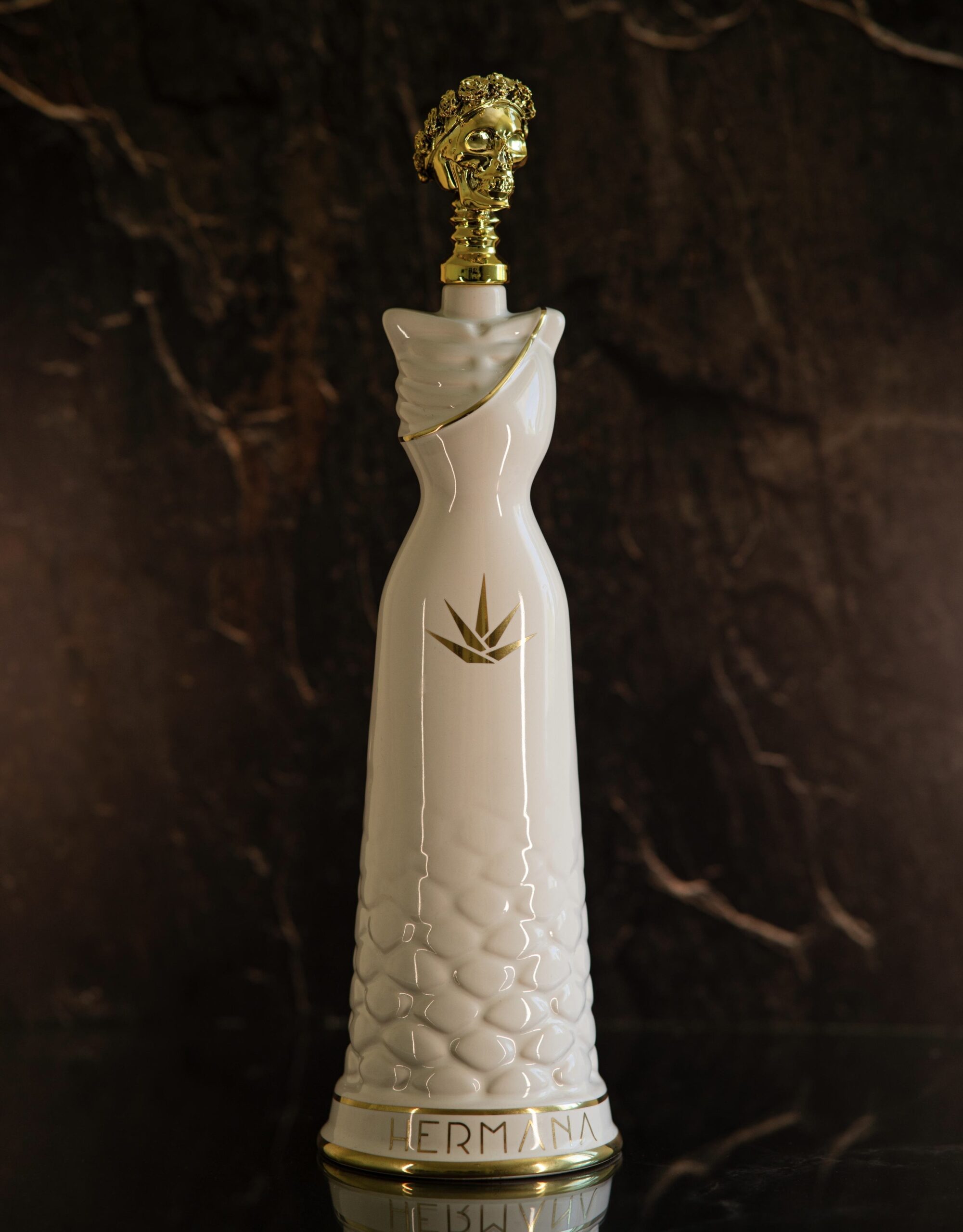 Bottle of Hermana Reposado