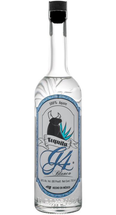 Bottle of G4 Blanco Clásico