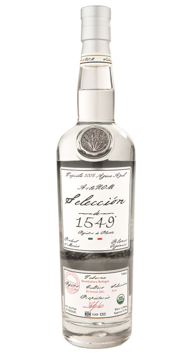 Bottle of ArteNOM Selección de 1549 Blanco