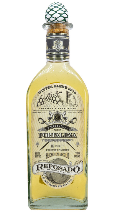 Bottle of Fortaleza Reposado - Winter Blend 2019