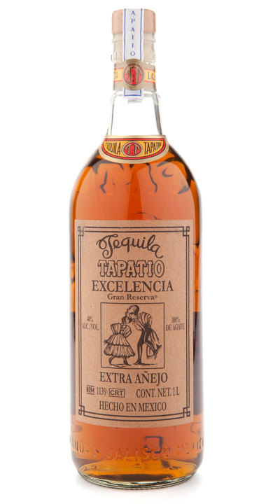 Bottle of Tapatio Excelencia Extra Añejo
