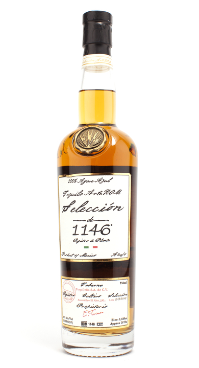 Bottle of ARTENOM SELECCIÓN ArteNOM Seleccion de 1146 Añejo